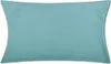 Dekokissenhülle ohne Füllung Türkis 30x50 cm – Kissenhülle Produktbild-Vorschau 1