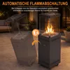 ZMH Riscaldatore a gas per terrazzo 13kW fungo riscaldante Anteprima dell’immagine prodotto 3