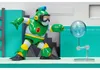 Jada Mega Man Bubble-man-figur 11 Cm Grün  Grün One Size Produktbild-Vorschau 3