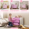 AIYAPLAY Spielzeugschrank für Kinder, Kinderschrank Kommode Produktbild-Vorschau 7