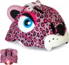 Fahrradhelm für Kinder | Pinker Leopard | Crazy Safety | Produktbild-Vorschau 1