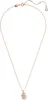 Swarovski Swarovski Damen Halskette Iconic Swan Rosegold Produktbild-Vorschau 4