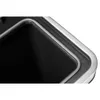 EKO - X-Cube Poubelle à pédale 30 litres - Stainless steel Voir les images du produit 8