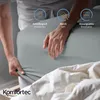 Komfortec jersey prestieradlo 90x200 cm, 100% bavlna, sivé Náhľad obrázku produktu 10