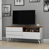 HOMIDEA Meuble TV, meuble bas pour télévision, meuble TV Voir les images du produit 7