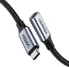Prodlužovací kabel Ugreen, USB-C 3.1, 10Gb/s, 1m, šedý Náhled obrázku produktu 1