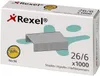 Agrafes Rexel n° 26/6 zinguées 1.000 pièces Voir les images du produit 1