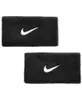 Braccialetti Nike Swoosh Doublewide rosa, nero e bianco Anteprima dell’immagine prodotto 3