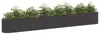 Hochbeet im Garten Schwarz 360 x 40 x 40 cm Produktbild-Vorschau 2