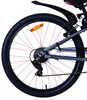 Vélo enfant Volare Rocky - 24 pouces - Bleu - 7 vitesses Voir les images du produit 2
