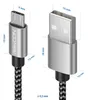 deleyCON 1,5m Nylon Micro USB Kabel Ladekabel Datenkabel Produktbild-Vorschau 2
