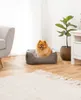 lionto Hundebett – 2-in-1 Wendekörbchen, weich gepolstert & Produktbild-Vorschau 2
