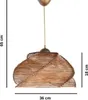 Opviq, Pentagone- Pentagone FLH, Antiquation, Kronleuchter, Produktbild-Vorschau 4