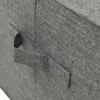 vidaXL Scatole portaoggetti 2 pezzi in tessuto 50x30x25 cm Anteprima dell’immagine prodotto 10
