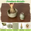 VONATES Matcha Set 9-tlg. mit Matcha-Schale, Bambus-Besener Produktbild-Vorschau 3