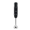 A black and silver hand blender is shown against a white background. Anteprima dell’immagine prodotto
