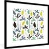 MuchoWow® MuchoWow® Gerahmtes Poster Dschungel - Muster - Produktbild-Vorschau 1