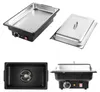 Expondo Royal Catering Chafing Dish - 900 W - Contenitore Anteprima dell’immagine prodotto 1
