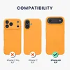 kwmobile Hülle für Apple iPhone Air TPU Case - Handyhülle Produktbild-Vorschau 2