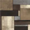 Tapis tissé pour le salon et la chambre GEOME à motifs Voir les images du produit 5
