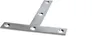 Edelstahl T-Verbinder 120x120x20mm Lochwinkel Montagewinkel Produktbild-Vorschau 2