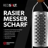 Professionelle Edelstahl-Rasp mit Holzgriff für feine Produktbild-Vorschau 3