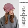 3er Pack Beanie Damen, Chemo Kopfbedeckung, Dünne Mütze, Produktbild-Vorschau 3