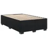 The Living Store Boxspringbett mit Matratze Schwarz 120x190 Produktbild-Vorschau 8