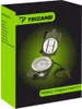 The image shows the retail packaging of a Trizand military compass. The compass itself is visible on the packaging. Anteprima dell’immagine prodotto