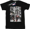 Marvel - T-Shirt für Herren BI51408 (XXL) (Schwarz) Produktbild-Vorschau 1
