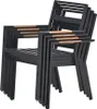 Garden Impressions 5-teiliges dining Set Felini carbon Produktbild-Vorschau 2