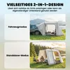 Outsunny Heckzelt für 2-4 Personen, 320 x 280 x 205 cm 2 in Produktbild-Vorschau 4
