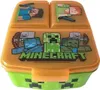 Minecraft orange Brotdose 18,5 x 13,5 x 5,5 cm Kinder Produktbild-Vorschau 3