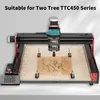Two Trees - Kit de coupe - 800W fraise à bois broche de Voir les images du produit 2