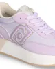 Schuhe Liu Jo Dreamy 02  Lila Leder Produktbild-Vorschau 3