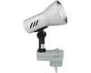 Lampe murale à brancher E14 orientable 25W 65x50mm titane Voir les images du produit 5