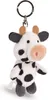 NICI GREEN portachiavi mucca Cowluna scodinzolante bianco Anteprima dell’immagine prodotto 3