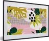 MuchoWow® MuchoWow® Gerahmtes Poster Tropische Pflanzen - Produktbild-Vorschau 1