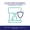 Sada 20 vodních filtrů AquaFloow Cleani kompatibilních s Náhled obrázku produktu 3