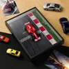Ramka 3D ALU-BOX Czarna 30x40 aluminiowa z passe-partout Podgląd zdjęcia produktu 4
