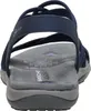 Skechers Reggae Slim - Sunnyside  Sandalen Plat - Blauw - Voir les images du produit 3