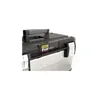 A close-up shot of a Stanley FatMax toolbox. Voir les images du produit