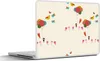MuchoWow® Laptop Aufkleber Sticker Cover Mädchen - Produktbild-Vorschau 1