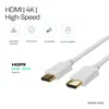 HDMI A-Stecker/HDMI A-Stecker verg. HEAC weiß 10m Produktbild-Vorschau 3
