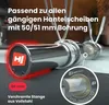 Hop-Sport Olympia Langhantelstange 50mm – Hantelstange Produktbild-Vorschau 2