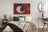 MuchoWow® Poster Wandmalerei von Yin und Yang in einem Produktbild-Vorschau 4