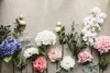 Kunstblume - Hortensie Premium, 69 cm, blu navy Anteprima dell’immagine prodotto 2