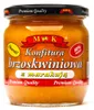 Konfitura brzoskwiniowa z sokiem z marakui MK 420 g Podgląd zdjęcia produktu 1