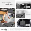 Cuisine de camping en aluminium 116 x 52 x 107 cm - gris Voir les images du produit 7