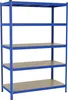Rayonnage pour charges lourdes 610821 bleu, 180 x 120 x 60 Voir les images du produit 1
